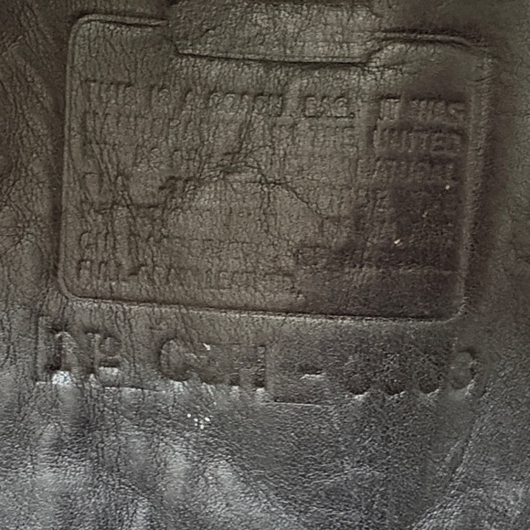 Vintage Coach Black Classic Handle Backpacks - Picture 4 of 5